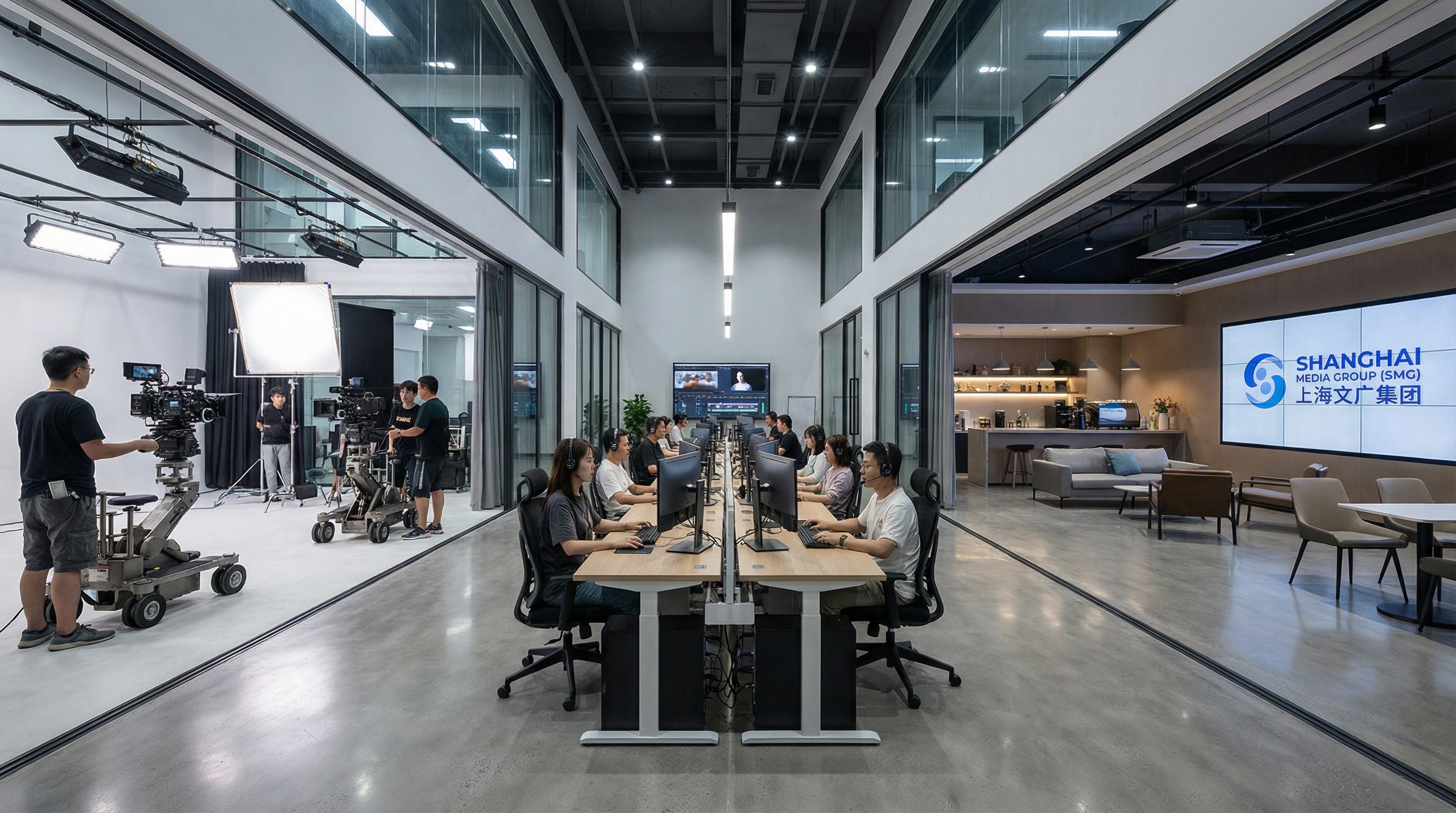 海角传媒公司影视制作基地